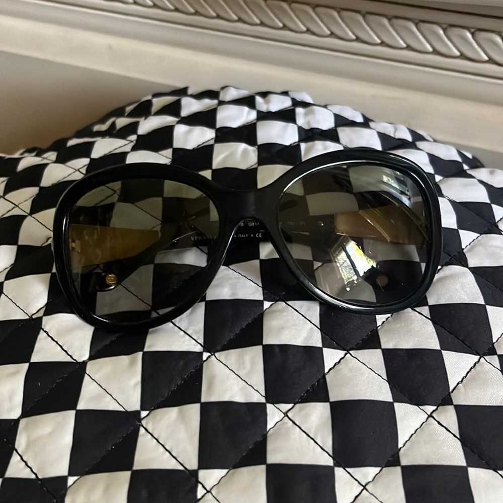 Used Versace sun glasses